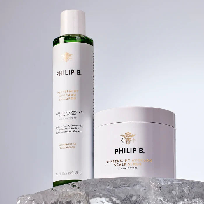 Philip B. Peppermint Avocado Shampoo