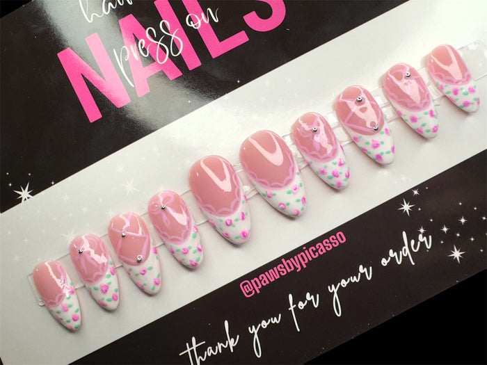 Pink Roses Gel Set - Paws By Picasso Pink Roses Gel Set