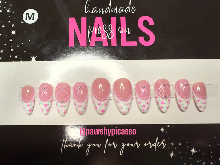 Pink Roses Gel Set - Paws By Picasso Pink Roses Gel Set