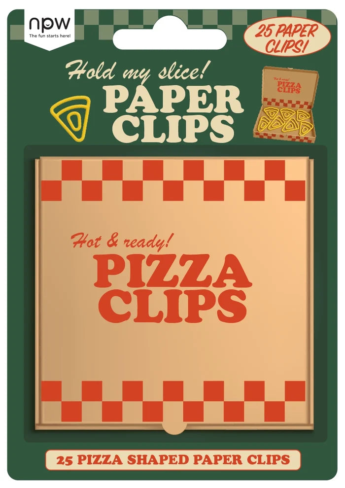 Pizza Paper Clips