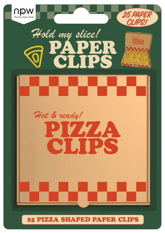 Pizza Paper Clips