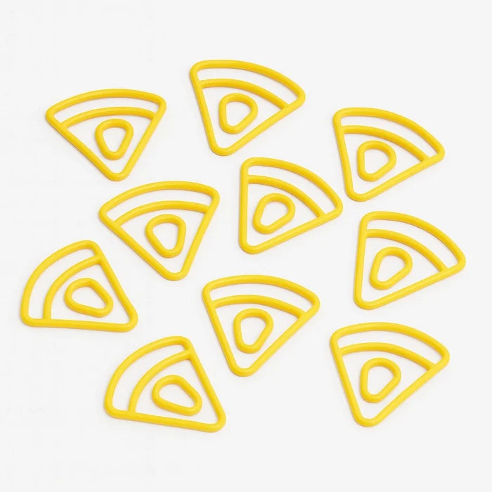 Pizza Paper Clips