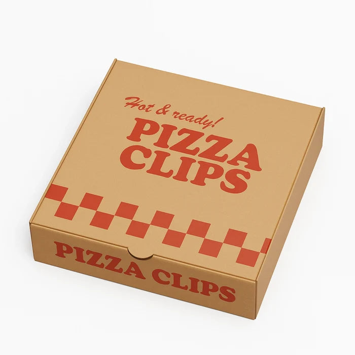 Pizza Paper Clips