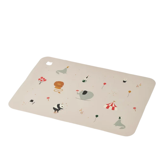 Liewood - Placemat - Circus - Sandy