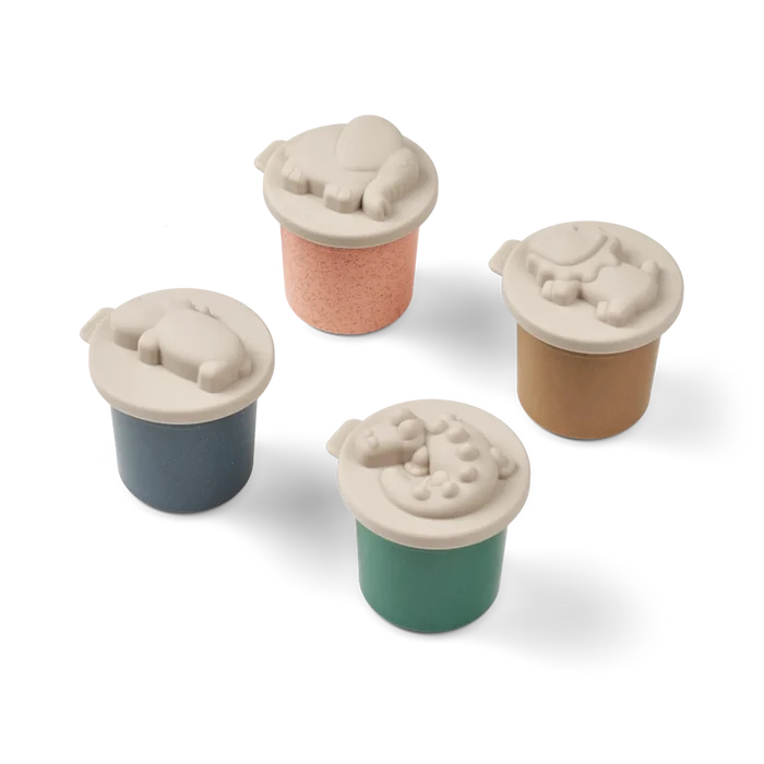 Liewood - Play Dough - Rollie - Golden Caramel Multi Mix