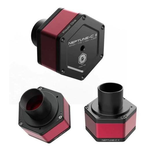 Player One Neptune-C II USB3.0 Color Camera IMX464 (Neptune-C-II) - Astronomy Plus