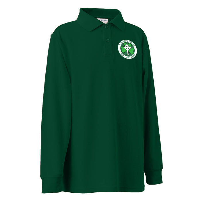 Polo Shirt - Long Sleeve
