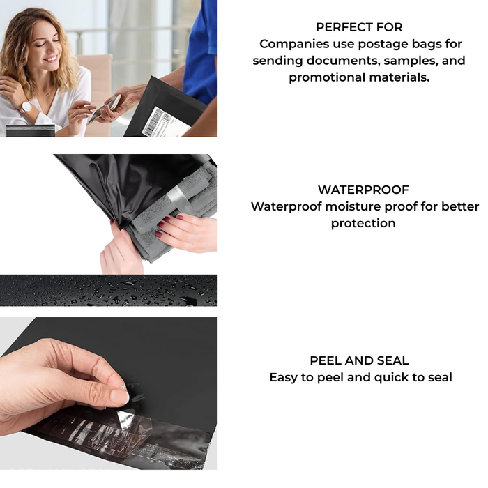 Polymailer Bags with Strong Adhesion 55cm*70cm ~5254