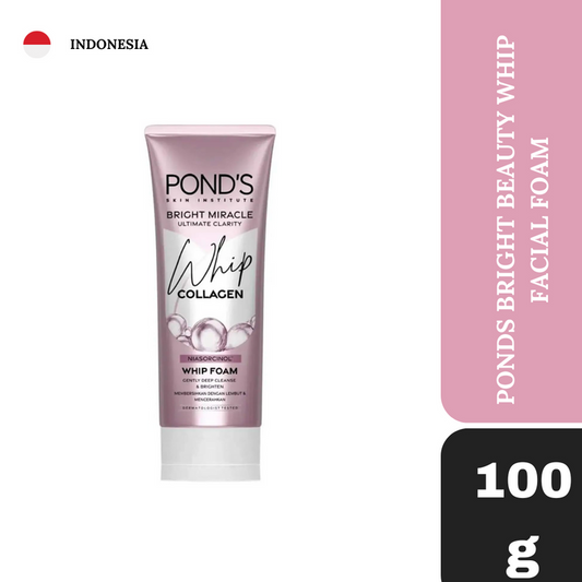 Pond'S Bright Miracle Ultimate Clarity Whip Foam (Imported )(UI) 100g