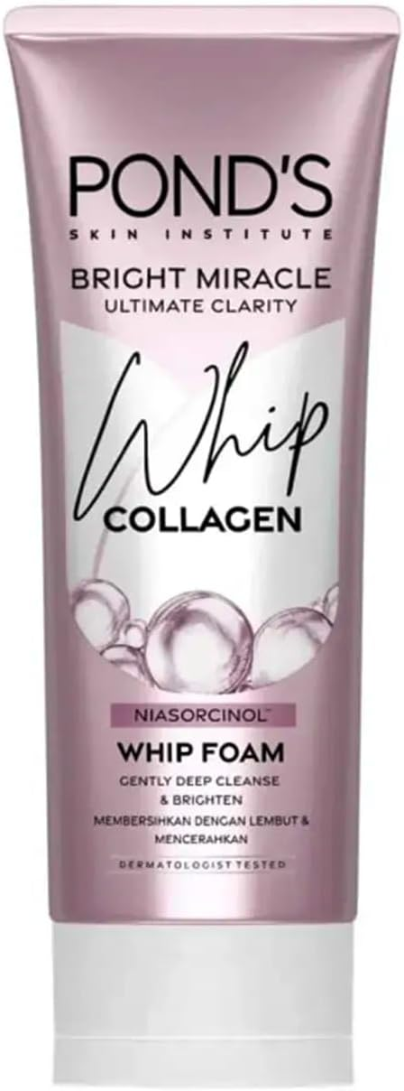Pond'S Bright Miracle Ultimate Clarity Whip Foam (Imported )(UI) 100g