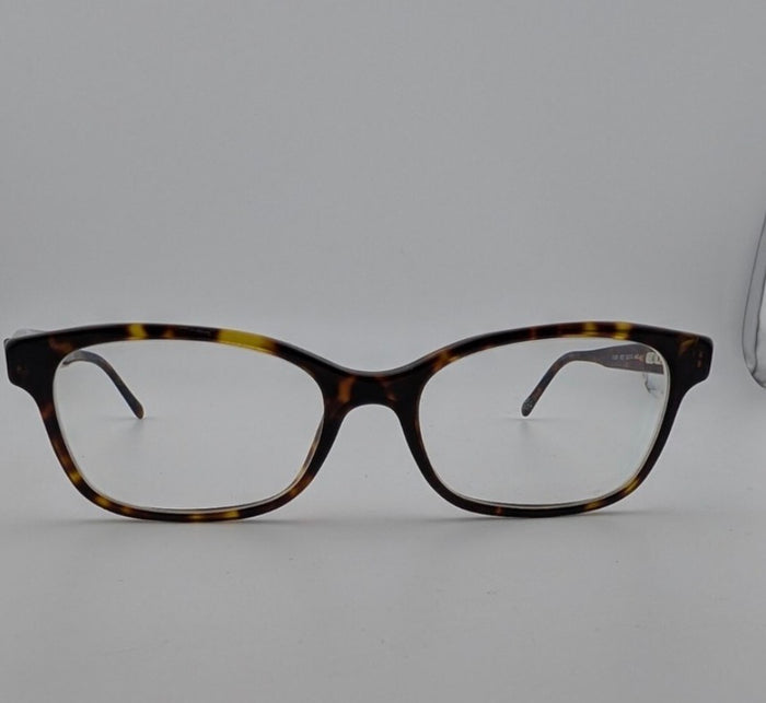 Pre-Loved Burberry BE2201 3002 Eyeglasses Dark Havana Full Rim 52-17-140