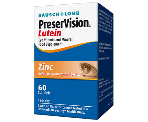 Preservision Lutein - 60 Soft Gels