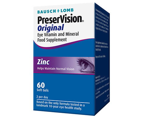 Preservision Original Soft Gels(60cap)
