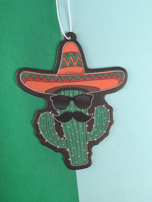 Pro & Hop Cactus Air Freshener | Coconut-Image 1