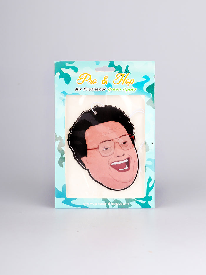 Pro & Hop Mailman Air Freshener | Green Apple-Image 2