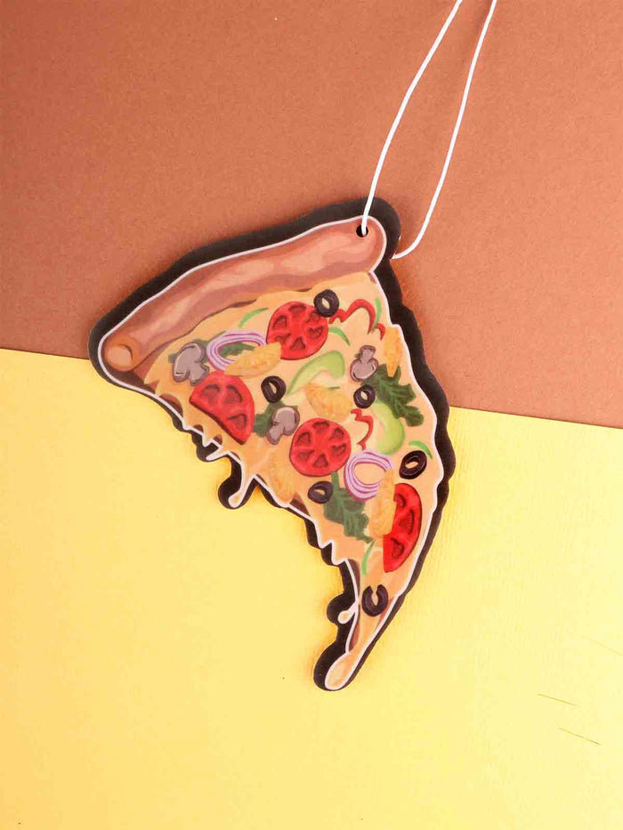 Pro & Hop Pizza Slice Air Freshener | Pineapple-Image 1