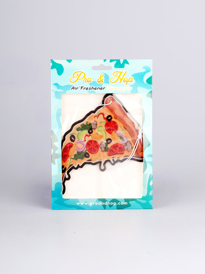 Pro & Hop Pizza Slice Air Freshener | Pineapple-Image 2