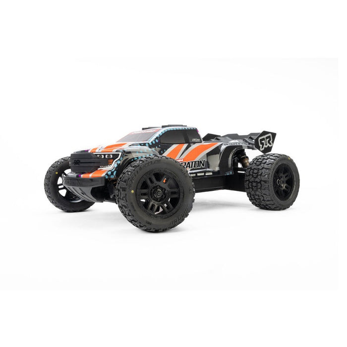 PRO1034610 Jaeger F/R MT Tires MTD 12mm Black Split Six (2) for ARRMA Mini KRATON