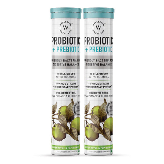 Probiotic + Prebiotic Capsules