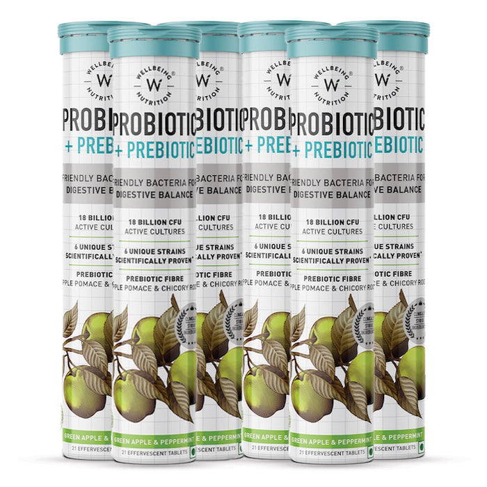 Pack of 6