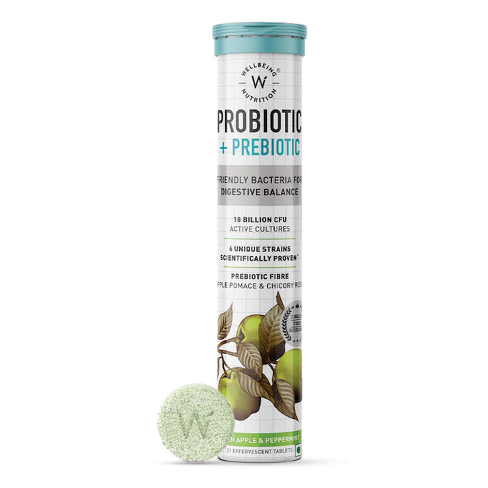 Probiotic + Prebiotic