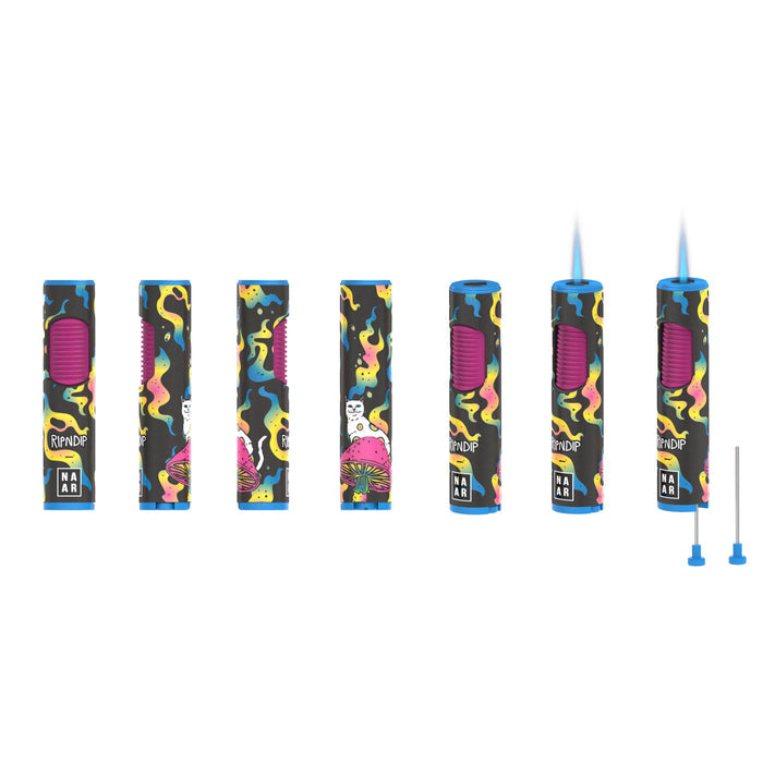 RIPNDIP Psychedelic NAAR Lighter (Black)