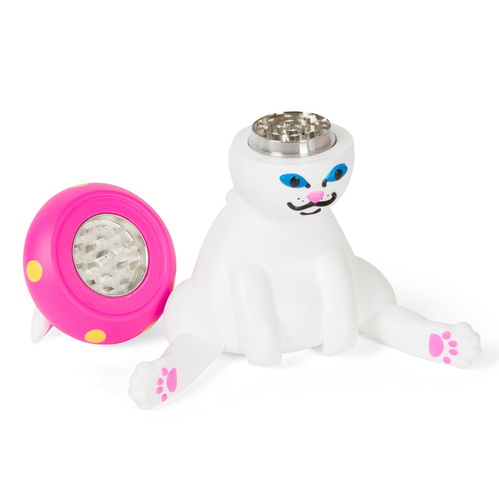 Shenzhen R&d Animation Technology Co., Ltd Psychedelic Nerm Grinder (White)