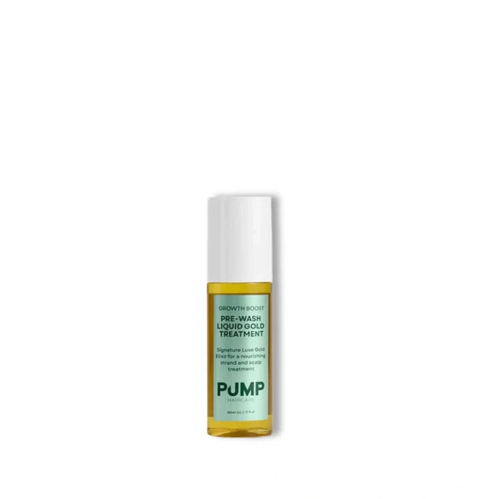 Pump Growth Boost Pre-Wash Liquid Gold Treatment