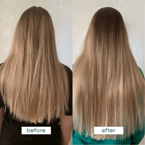 Pump Growth Boost Pre-Wash Liquid Gold Treatment