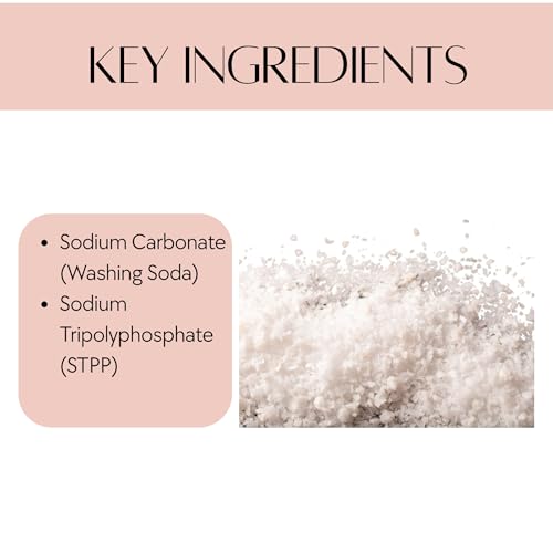 PUREWASH | Natural Laundry Detergent Powder | For Top Load Machines | Plant Surfactants | Baking Soda | Lemon | Clean | Soft | Fresh