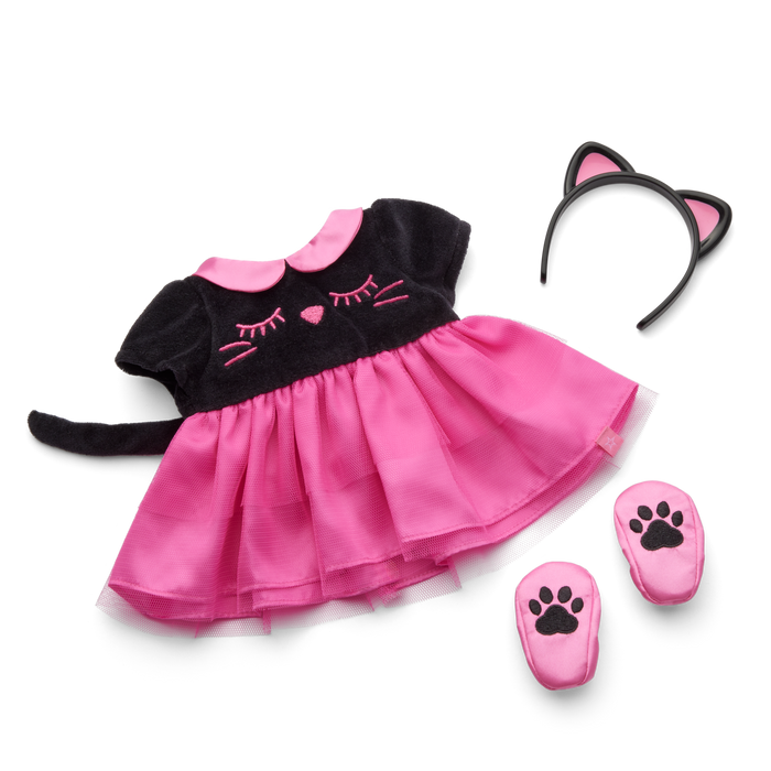 Purrfectly Sweet Kitty Costume for Bitty Baby® Dolls