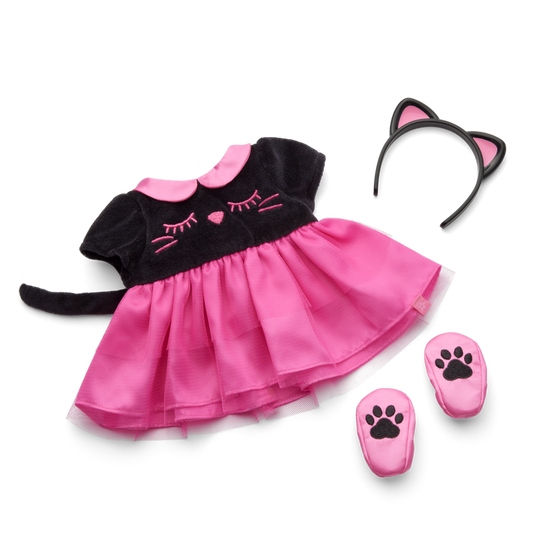 Purrfectly Sweet Kitty Costume for Bitty Baby® Dolls
