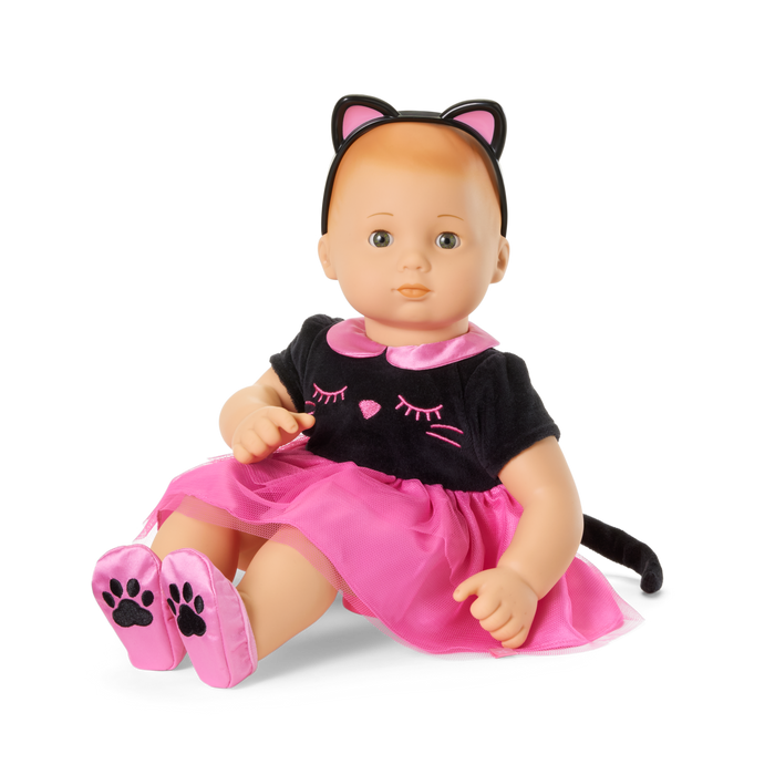Purrfectly Sweet Kitty Costume for Bitty Baby® Dolls