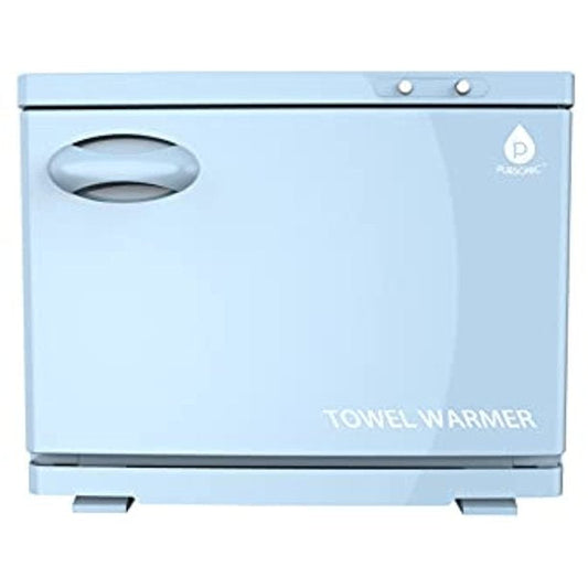 Pursonic Deluxe Towel Warmer with UV Sterilizer # TW100 - 2 Color - Palms Fashion Inc.