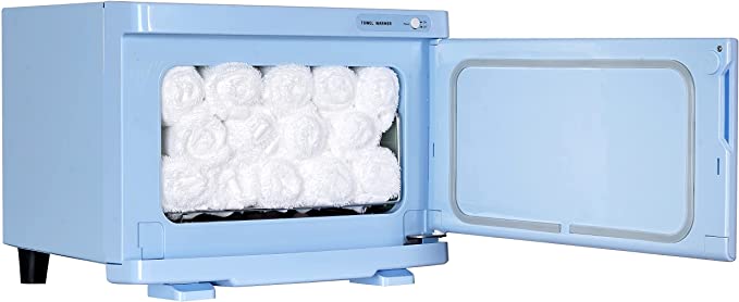 Pursonic Deluxe Towel Warmer with UV Sterilizer # TW100 - 2 Color - Palms Fashion Inc.
