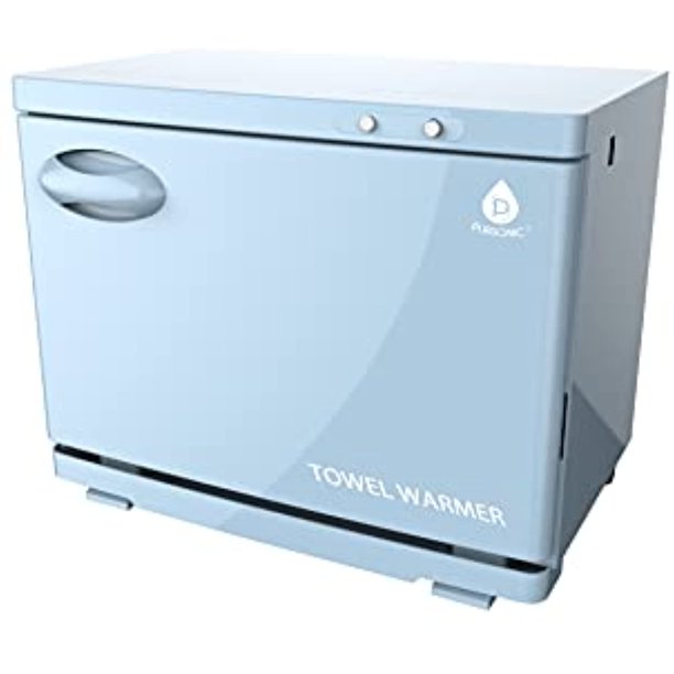 Pursonic Deluxe Towel Warmer with UV Sterilizer # TW100 - 2 Color - Palms Fashion Inc.