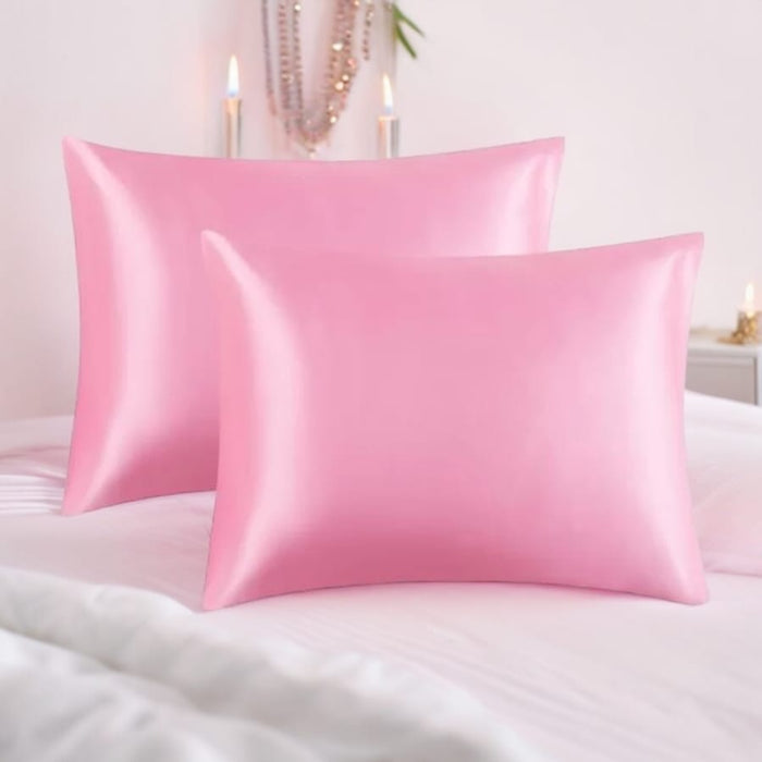 Silk Pillowcase Set