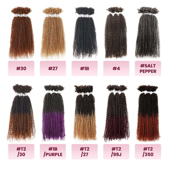 qvr kinky v bulk curly passion twist hair color chart