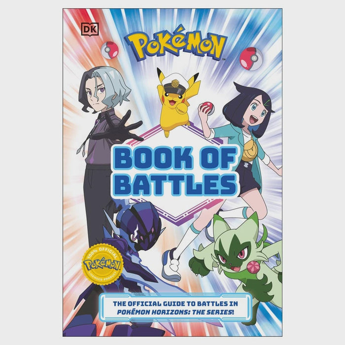 RAN35127 Pokémon Book of Battles: The Official Guide to Battles in Pokémon