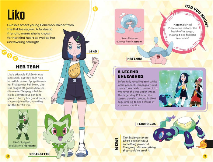 RAN35127 Pokémon Book of Battles: The Official Guide to Battles in Pokémon