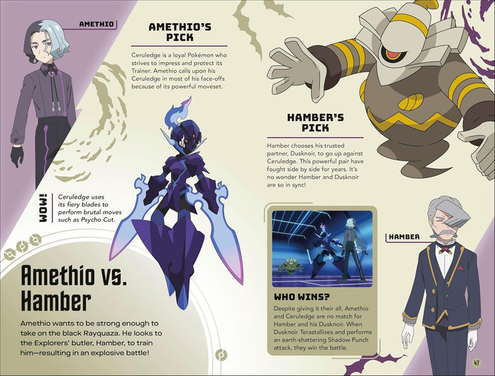 RAN35127 Pokémon Book of Battles: The Official Guide to Battles in Pokémon