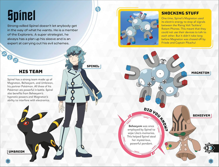 RAN35127 Pokémon Book of Battles: The Official Guide to Battles in Pokémon