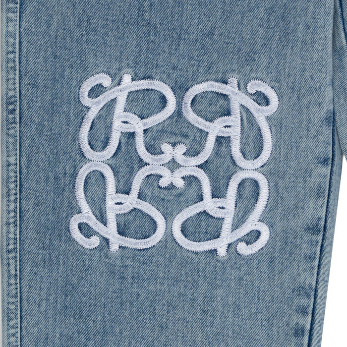RIPNDIP Ranagram Denim Pants (Medium Wash)