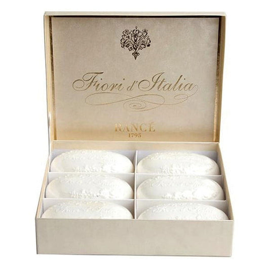 Rance Fiori d' Italia Bar Soap Gift Set 6 Bars Each 175 gram