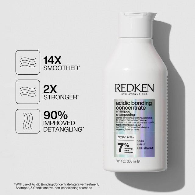 Redken Acidic Bonding Concentrate Shampoo 300ml