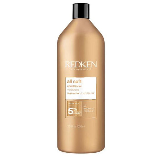 Redken All Soft Conditioner, 1000 ml
