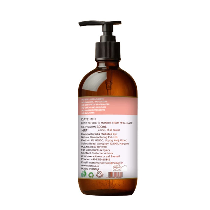 Rejuvenating Body Wash | Aloe | Rose | Vetiver | Refresh | Cleans | Restore
