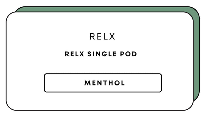 RELX Single Pod | Menthol-Image 1