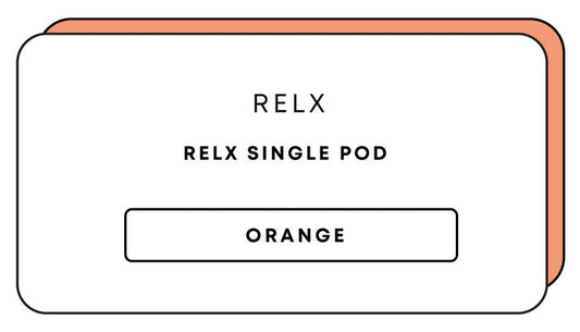 RELX Single Pod | Orange-Image 1
