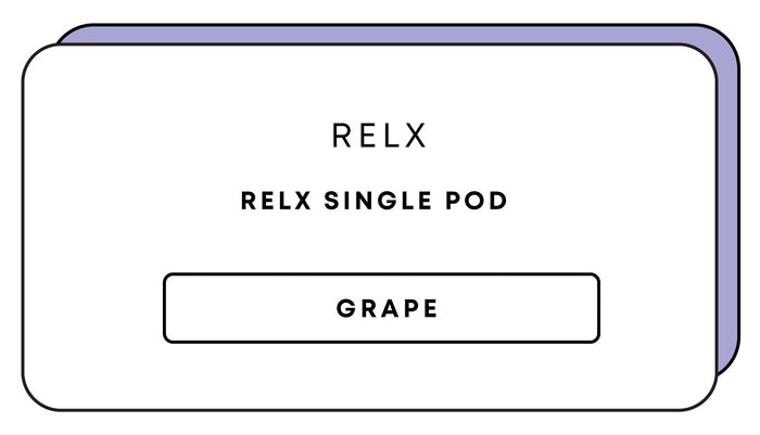 RELX Single Pod | Grape-Image 1